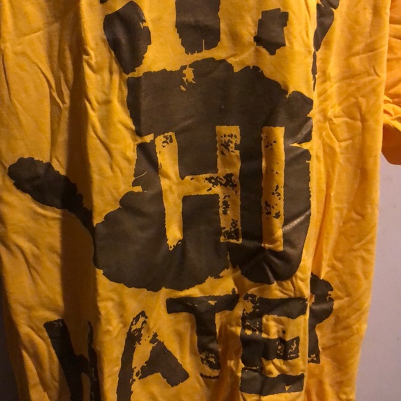 Men’s Hi Hater Yellow T shirt - Picture 3 of 9